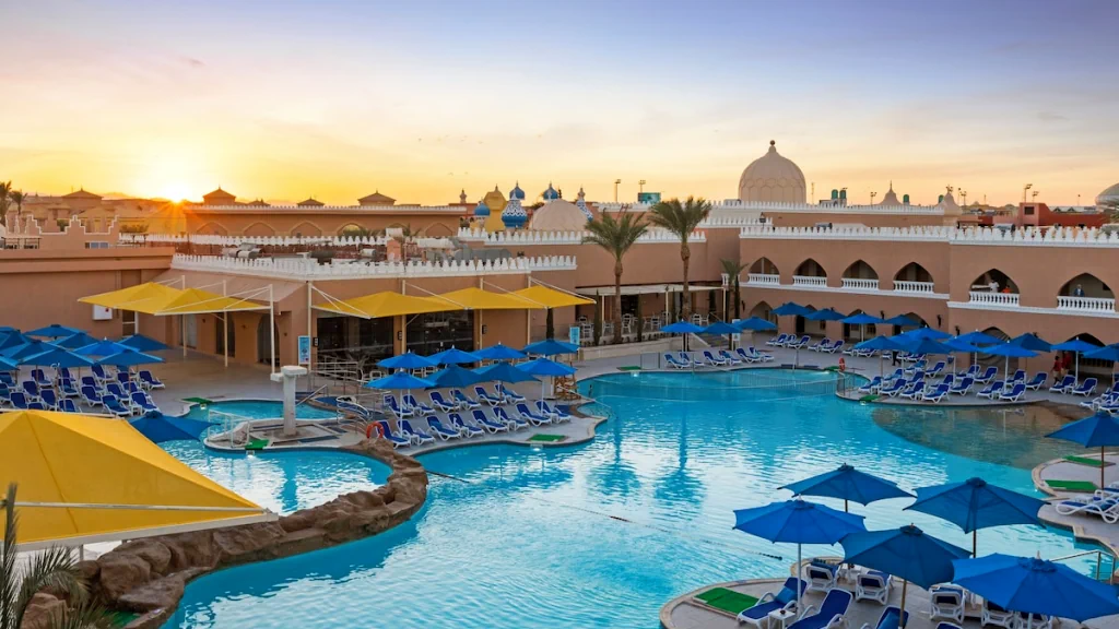 الفندق ألف ليلة وليلة - الغردقة